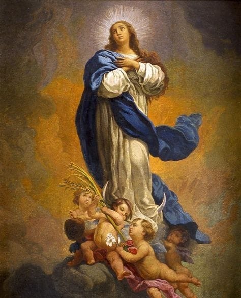 Mother Of Christ, Mother Of The Church, Mother Of Divine Grace, Our Lady Of Victory, Pray For Us!