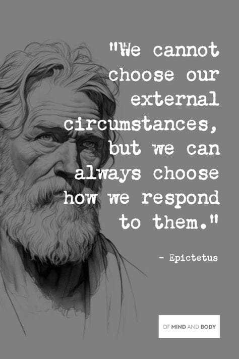 Stoic Study: Epictetus