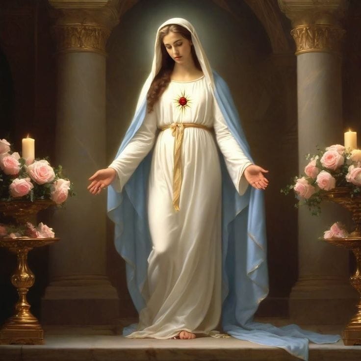 Mother Of Christ, Mother Of The Church, Mother Of Divine Grace, Our Lady Of Victory, Pray For Us!