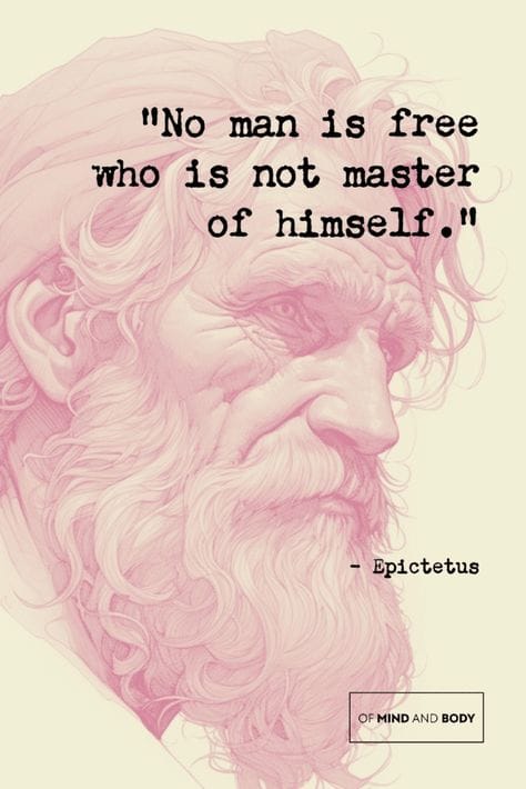 Stoic Study: Epictetus: True Of Nations And Families As Well...