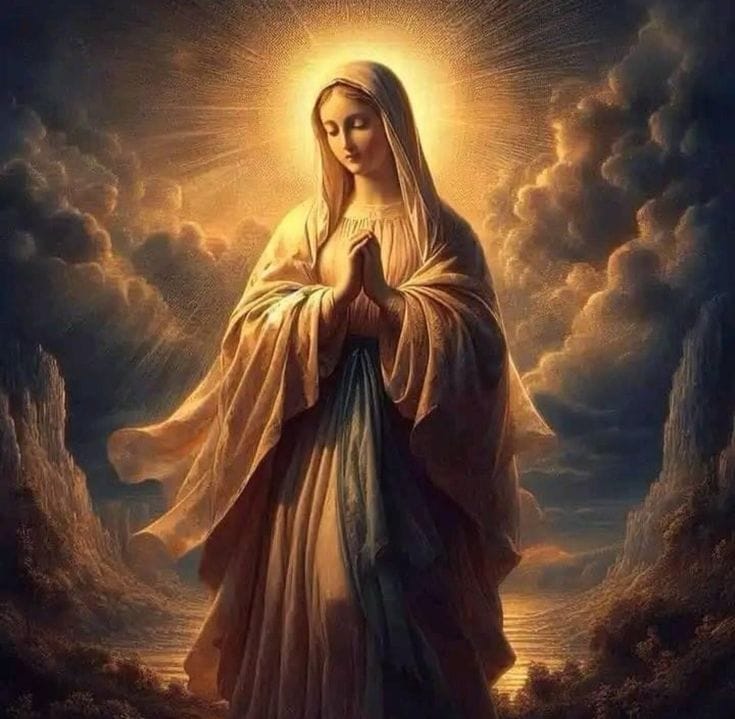 Mother Of Christ, Mother Of The Church, Mother Of Divine Grace, Our Lady Of Victory, Pray For Us!