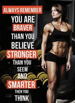 Becoming Braver, Stronger, Smarter... Always