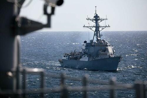 #ZeroHedge: Iran Vows To Hit Back If US Strikes Target Its Soil; US Destroyer Comes Under Attack In Red Sea