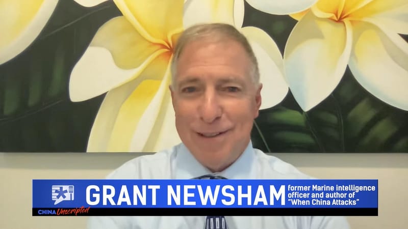 #GrantNewsham, Researcher, Commentator, And Consultant - Asia/Pacific Defense And Business Risk, Author Of Book, When China Attacks: A Warning To America. : Watch Newsham's Analysis: China’s Next Move On Taiwan