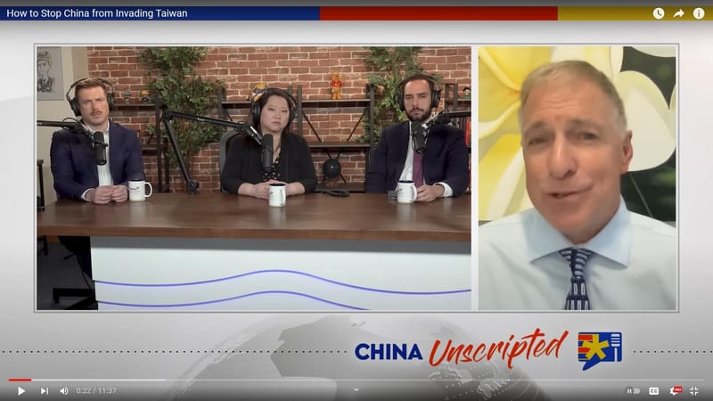 #GrantNewsham, Colonel, #UnitedStatesMarineCorp (Ret.), Researcher, Commentator, And Consultant- Asia/Pacific Defense And Business Risk, Author Of When China Attacks: A Warning To America.: Watch: How To Stop China From Invading Taiwan