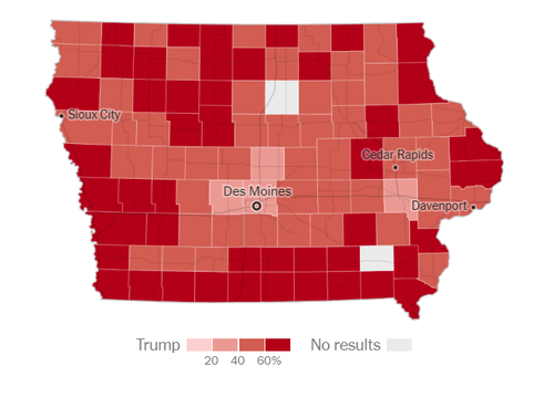 #ZeroHedge: Trump Gives Speech After Winning Iowa Caucus; Ramaswamy To End Campaign