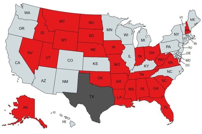 #JimHoft, Founder And Editor Of #TheGatewayPundit: UPDATE: 25 States Now Stand With Texas Governor Greg Abbott – Sign Letter Supporting Texas’ Constitutional Right To Self-Defense