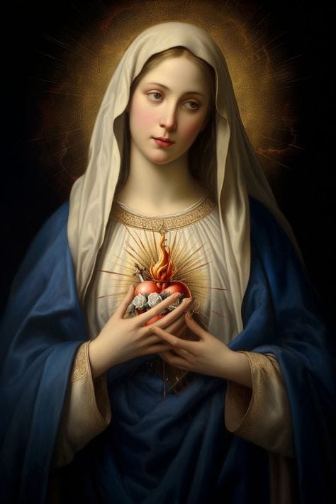 Mother Of Christ, Mother Of Divine Grace, Mother Of The Sorrowful Heart, Our Lady Of Victory, Pray For Us!