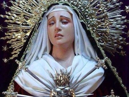 Mother Of Christ, Mother Of The Sorrowful Heart, Mother Of Divine Grace, Our Lady Of Victory, Pray For Us!