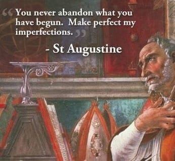 St. Augustine of Hippo (354 - 430), Doctor Of The Church